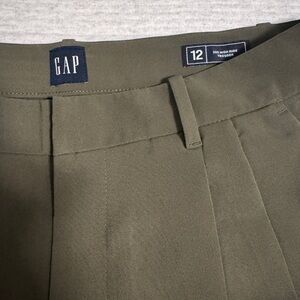GAP Women's Olive or Navy Wide Leg Pants